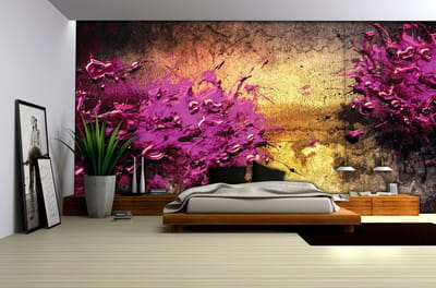 Poster | Paars | 104 x 70,5 cm