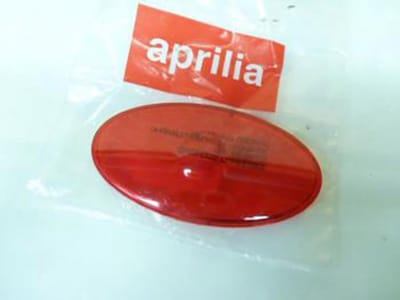 cabochon achterlicht voor scooter aprilia 50 gulliver 1995 - 1998 ap8212785 nieuw