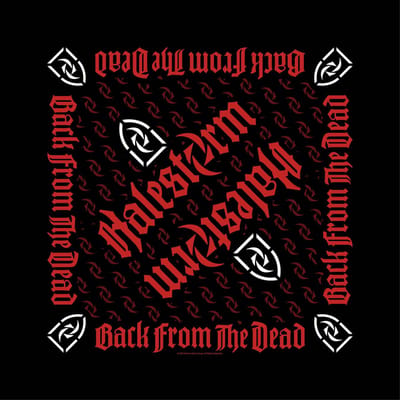 Halestorm - Back From The Dead Bandana - Zwart