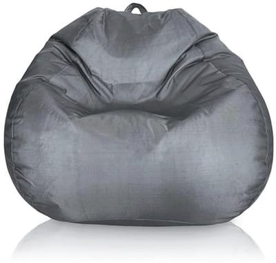 Moderne Zitzak voor Buiten en Binnen - Pear Shape, Grijs