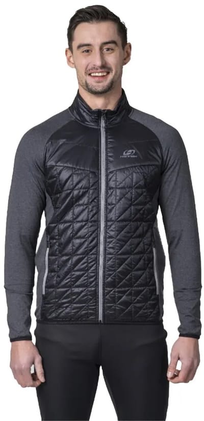 Hannah Enryx Fleece Met Volledige Rits Grijs L Man