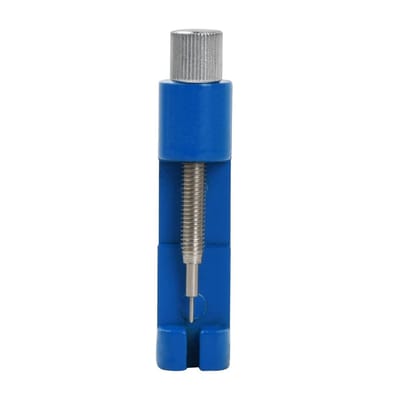 Dailygoods- Horlogeschakelverwijderaar - Gereedschap voor Horlogemakers - 3 Extra Pinnen - Compact en Lichtgewicht - Duurzaam Metaal - 6,5 x 1,4 x 1,4 cm - Horlogemakersgereedschap