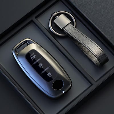 Coque de Télécommande de Voiture à 3 Boutons Pour Nissan X-Trail T33 Qashqai J12 Teana Altima Ariya   Housse de Protection Porte-Clés en TPU black