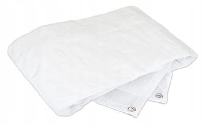 Planta Khayner Garden Serie - Witte Afdekzeil - 3x4m - Weer- en Waterbestendig - HDPE Materiaal