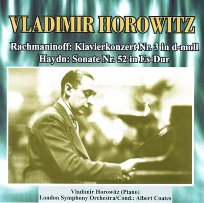Plays Rachmaninov & Haydn W/London So