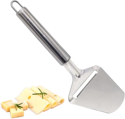 Stainless Steel Kaassnijder voor Harde en Zachte Kaas, Groenten en Aardappelen Snijden met Precisie