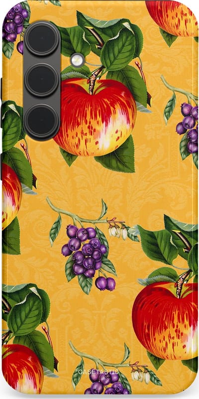 Casetastic Hoesje Geschikt voor Samsung S24 - Stijlvolle Beschermende Duo-layer Case - Picknick