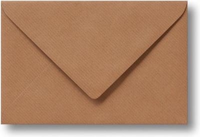 Envelop 11 x 15,6 Kraft Bruin, 100 stuks