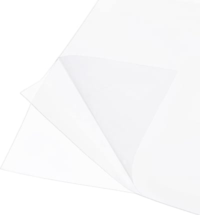 Dailygoods - Dubbelzijdig Plakband A4 25 Stuks voor Creatieve Projecten