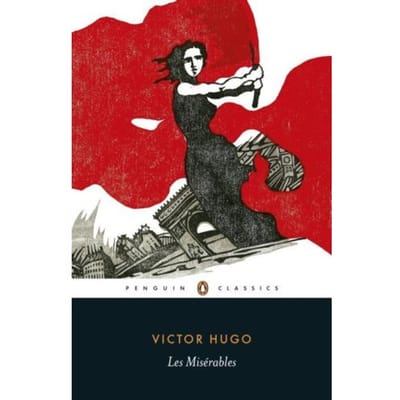 Les Misérables van Victor Hugo Paperback Boek 9780241248744