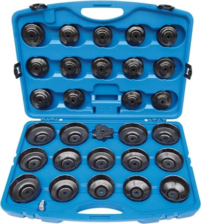 SW-Stahl 08460L oliefilterdopset, 30-delig