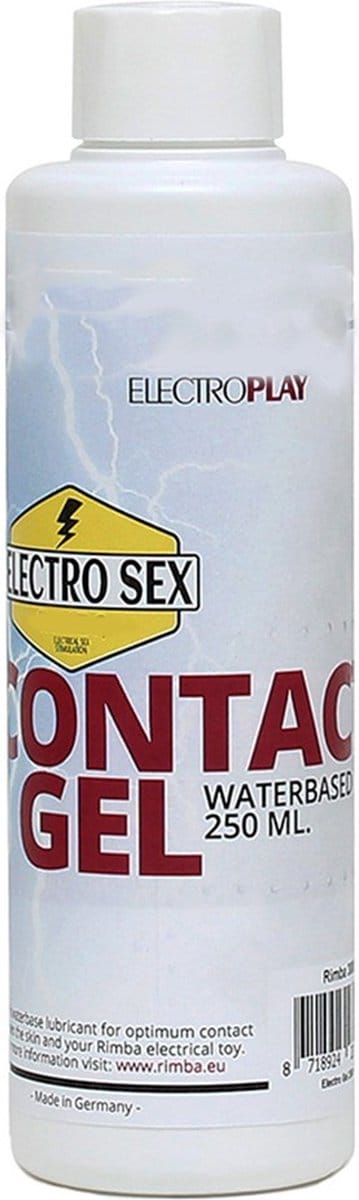 ElectroPlay contactgel op waterbasis 250 ml