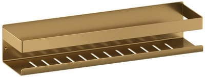 Brauer Doucherek 40 cm - Goud Geborsteld Pvd