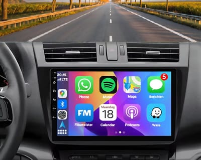 Autoradio 2/32 met Carplay en Android auto | Geschikt voor Mazda 6 2008-2014 | Radio scherm met Navigatie | 2008 2009 2010 2011 2012 2013 2014