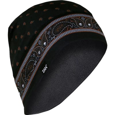 Zan Headgear Sportflex® Classic Bandana Muts Zwart