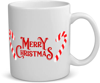 Akyol - kerst merry christmas koffiemok - theemok - Kerstmis - kerst beker - winter - kerst - christmas - kerst cadeau - 350 ML inhoud
