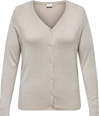 ONLY CARMAKOMA - CARVENICE LIFE LS V-NECK CARDI KNT - Meisjes - Cardigans