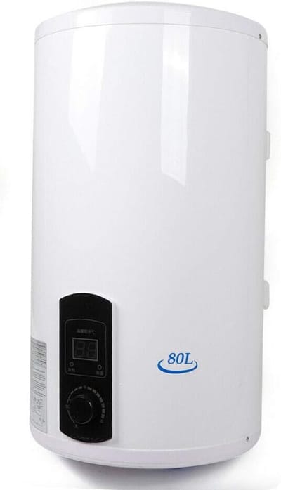 Elektrische Boiler - Warmwaterketel - Badkamer Installatie - Led Temperatuurweergave - 80 Liter Capaciteit