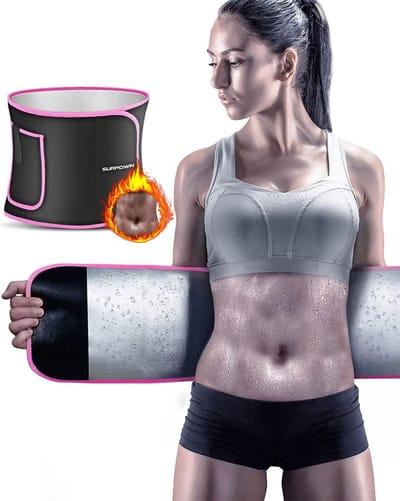 Neopreen Taille Trimmer voor Zweten en Vetverbranding | Taille Shaper voor Fitness en Sport