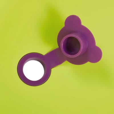 Ergonomische Babybad met Zachte Grip en Anatomisch Vormgegeven Zitje voor Baby's van 0 tot 6 Maanden in Groen