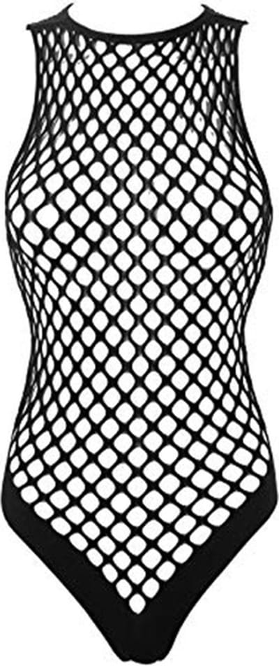 Erotische Body I Lingerie Set I Fishnet I Sexy Erotisch Ondergoed I One size I Zwart