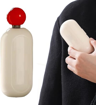 Draagbare Haarroller voor het Verwijderen van Dierlijke Haren, Anti-Pilling, Wasbaar met Borstel voor Kleding en Meubels