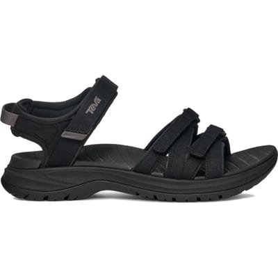 Teva Tirra Sport - dames sandaal - Zwart - maat 37 (EU) 4 (UK)