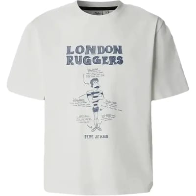 Pepe Jeans Chelsea T-shirt Met Korte Mouwen Wit S Man