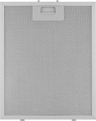Klarstein Vetfilter voor afzuigkappen, 26 x 32 cm, Vervangfilter, Reservefilter, Accessoire, Aluminium