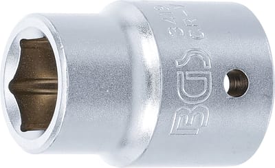 BGS Dopsleuteldop zeskant 3/4 19 mm