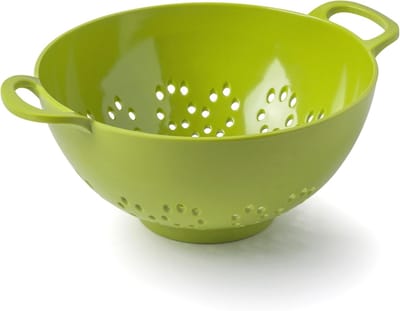 Ynkkvre - Groentewasmand – Keukenvergiet – Plastic Bessenzeef – Keukenaccessoires – Zelfstandig Staand Design – Vaatwasmachinebestendig – Vlek-en Geurbestendig – Ergonomisch Handvat