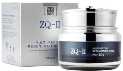 ZQ-II Multipeptide Regenererende Crème 50 g