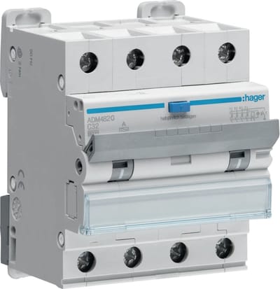 Hager HACO Aardlekschakelaar - ADM482G - E36DH