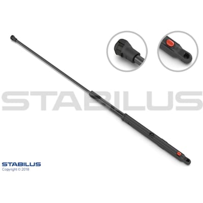 Gasveer, motorkap STABILUS 610886