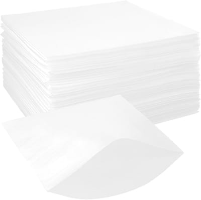 Verpakking Materialen voor Verzenddoeleinden, Schuimfolie, Schuimverpakking, 150 Stuks, Witte Schuimzakken, Bescherming voor Verhuizingen