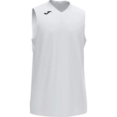 Joma Cancha III Basketbalshirt Heren - Wit | Maat: 4XL