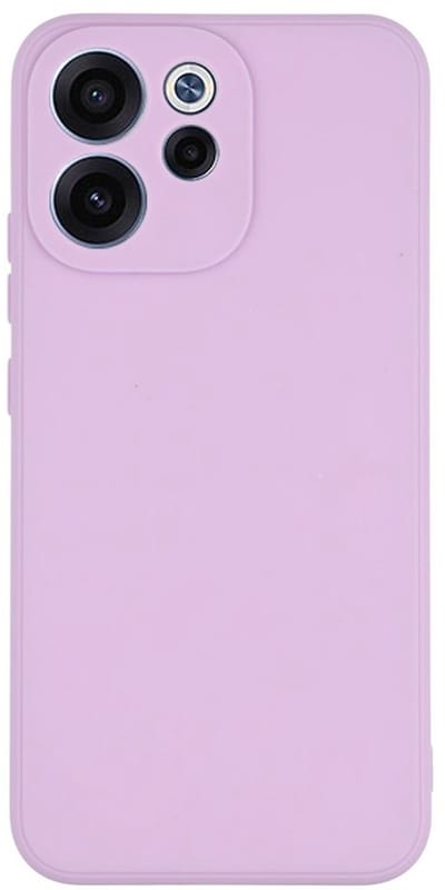 Coverup Hoesje - Geschikt voor OPPO Reno15 F Hoesje - Coverup Colour TPU Back Cover - Lavendel