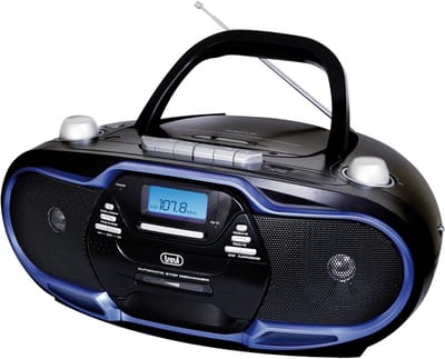 Trevi steroset met cassette player 20 W