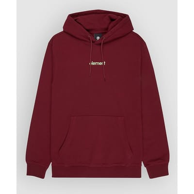 Element Lowcase BP Hoodie rood