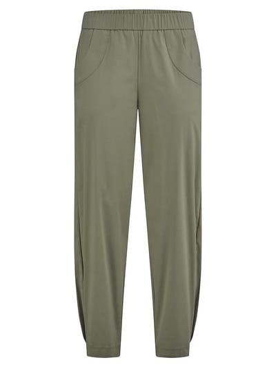 Loose Fit 7/8-broek Van Peter Hahn groen