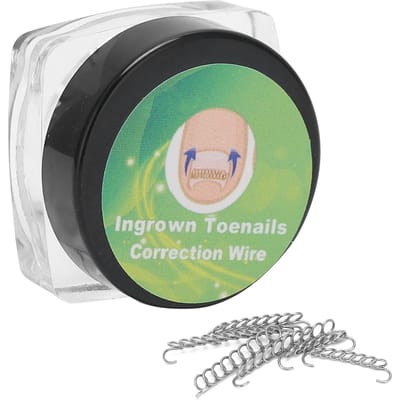 6 stuks Ingegroeide Teennagel Draad Fixator Roestvrij Staal Voetverzorging Pedicure Gereedschap voor Teennagel Correctie