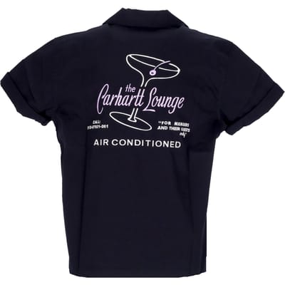 Overhemd met korte mouwen Loungeshirt voor dames