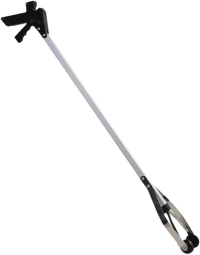 Afvalprikker Grijpstok - Grabber Reacher Tool - Voorwerpen Oppakken - Vergroot Bereik - 86.5 cm - Zwart