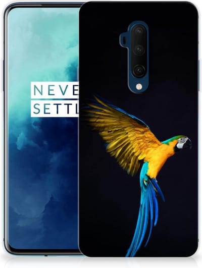 OnePlus 7T Pro TPU Hoesje Papegaai