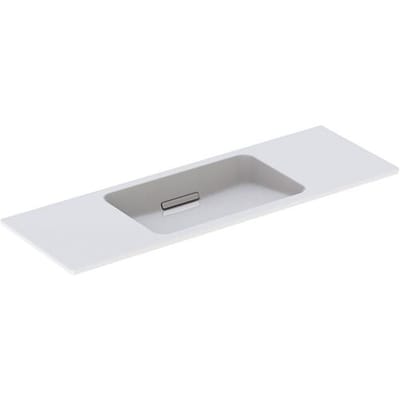 Geberit One washbasin 120 cm, floating design 500.392.01.3