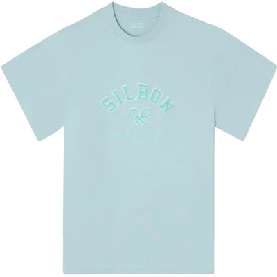 T-shirt Korte Mouw Silbon 133726 aguamarina