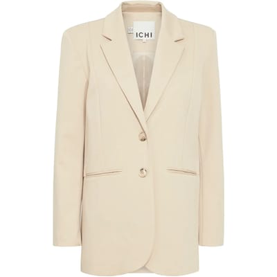 Ichi IHKATE SUS OVERSIZE BL Dames Blazer - Maat L