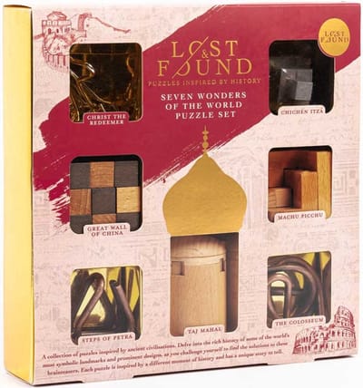 LOST & FOUND: SEVEN WONDERS OF THE WORLD.