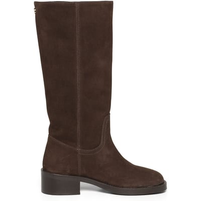 Steve Madden Riggs-e Boots Brown Suede Taglia: 37 | Stivali Outlet | Donna | Marrone