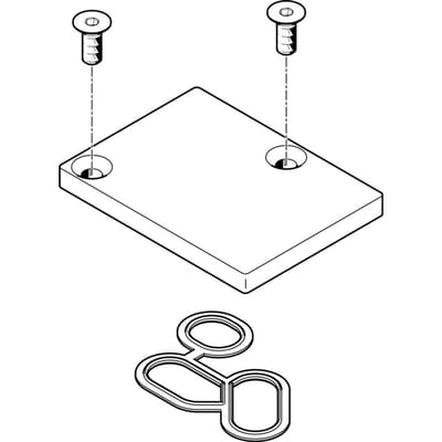 Festo Afdekplaat - 558350